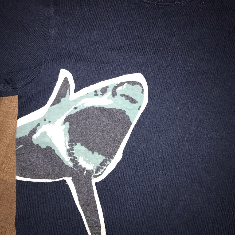 Gymboree Boys Shark T-Shirt, Size 6 - Picture 2 of 5